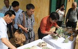Cận cảnh các hiện vật cực quý mới khai quật tại Hoàng thành Thăng Long